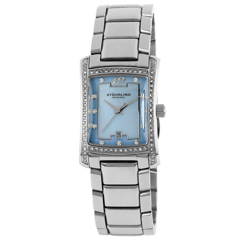 Stuhrling 145CB 12118 Lady Gatsby High Society Gemstone Woman's Watch