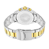 Stuhrling 3960 6 Quartz Chronograph Date Stainless Steel Bracelet Mens Watch