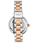 Stuhrling Original 4043 3 Brilliance Two Tone Stainless Steel Womens Watch