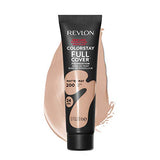 Revlon ColorStay Full Cover 24H Liquid Foundation Matte Finish 200 Nude 1.0oz 30ml Sealed
