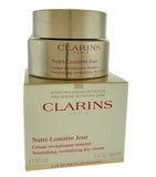 Clarins Nutri Lumiere Jour Nourishing Rejuvenating Day Cream 50ml 1.6oz New In Box