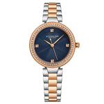 Stuhrling Original 4043 4 Brilliance Two Tone Stainless Steel Womens Watch