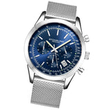 Stuhrling 3975 2 Preston Monaco Quartz Chronograph Date Mens Watch