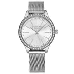 Stuhrling Original 4044 1 Quartz Classic Stainless Steel Mesh Bracelet Womens Watch