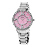 Stuhrling 559.03 Chic 559 03 Vogue Analog Quartz Stainless Steel Womens Watch