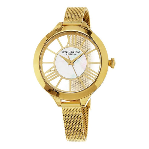 Stuhrling 595 02 595.02 Winchester Analog Stainless Steel Womens Watch