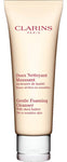 Clarins Paris Gentle Foaming Cleanser with Shea Butter 125ml 4.4oz Used Once