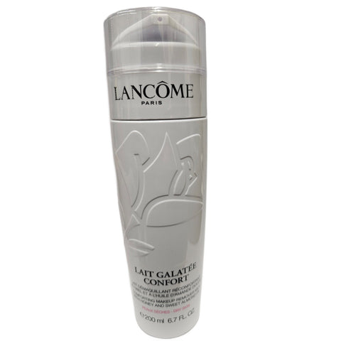 Lancome Galatee Confort Makeup Remover Milk Dry Skin 200ml 6.7oz Sealed