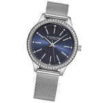 Stuhrling Original 4044 4 Quartz Classic Stainless Steel Mesh Bracelet Womens Watch