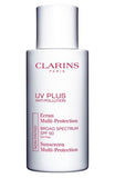 Clarins Uv Plus Anti Pollution Ecran  Non Tinted Sunscreen 1.7oz SEALED New