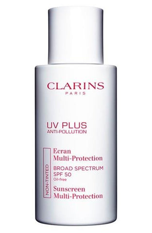 Clarins Uv Plus Anti Pollution Ecran  Non Tinted Sunscreen 1.7oz SEALED No Box