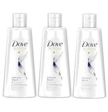 SET OF 3 Dove Nutritive Solutions Intensive Repair Shampoo 3oz Each