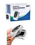 Fingertip Pulse Oximeter SP02 Pulse Rate & Plethysmogram Two Color OLED Display Lightweight