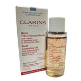 Clarins Total Cleansing Oil Waterproof Makeup Remover Travel Size 10ml