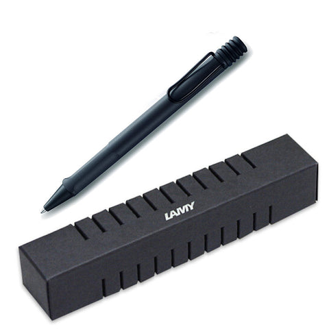 Lamy Safari Black Ballpoint Pen Model 217 with Gift Box