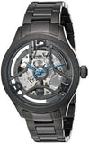 Stuhrling 784.02 Winchester 784 02 Automatic Skeleton Stainless Steel Mens Watch