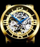 Stuhrling Original 165B2 3335K31 Winchester 44 Automatic Skeleton Mens Watch