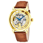 Stuhrling Original 165B2 3335K31 Winchester 44 Automatic Skeleton Mens Watch