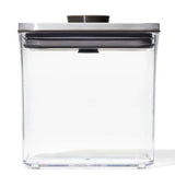 Oxo Steel Pop Container 1.6 L 1.7 Qt Airtight Food Storage