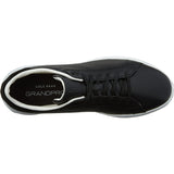 Cole Haan C22583 Grandpro Tennis Oxford Black White Mens Shoes Sneakers 8.5M US