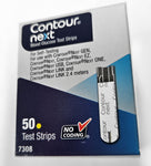Bayer Contour Next Blood Glucose 50 Test Strips Self Testing FASTEST SHIPPING