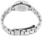 Stuhrling 414L 01 Classic Ascot Prime Swarovski Accented Dial Date Womens Watch