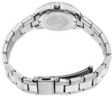 Stuhrling 414L 01 Classic Ascot Prime Swarovski Accented Dial Date Womens Watch