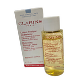Clarins Travel Set  Moisturizing Soothing Eye Mask Balm - Total  Cleansing Oil - Hydrating Toning Lotion