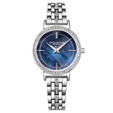 Stuhrling 3987 2 Symphony Quartz Crystal Accented Stainless Steel Womens Watch