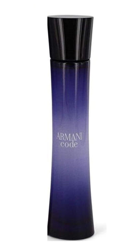 Giorgio Armani Code EDP Eau De Parfum Spray for Women 75ml 2.5oz Not In Box