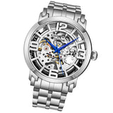 Stuhrling 3964 1 Automatic Skeleton Stainless Steel Bracelet Mens Watch