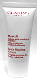 Clarins Masvelt Body Shaping Cream Target Stubborn Curves Travel Size 30ml