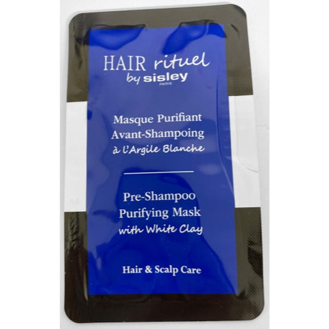 Sisley Hair Rituel Pre-Purifying Mask With White Clay 0.27oz 8ml Sample