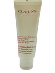 Clarins Exfoliating Body Scrub For Smooth Skin With Bamboo Powers 200ml. 6.9oz.