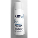 20 H2O Beauty Elements Fresh Powder Exfoliator Revitalizes 15g .5oz Not In Box