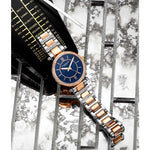 Stuhrling Original 3905 2 Vogue Quartz Stainless Steel Bracelet Womens Watch