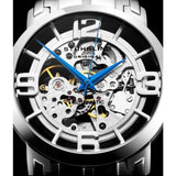 Stuhrling 3964 1 Automatic Skeleton Stainless Steel Bracelet Mens Watch