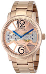 Stuhrling 785B 03 Winchester County Mechanical Bridge SS Bracelet Mens Watch