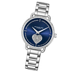 Stuhrling 3910 2 Vogue Valentina Quartz Crystal Accented Bracelet Womens Watch