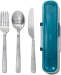 Oxo Prep and Go Utensils with Case Stainless Steel Portable