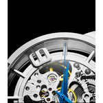 Stuhrling 3964 1 Automatic Skeleton Stainless Steel Bracelet Mens Watch