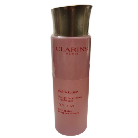 Clarins Multi Active Revitalizing Treatment Essence 200ml 6.7oz New Sealed