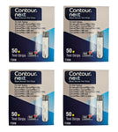 200 Contour Next Blood Glucose Test Strips For Self Testing 50 Test Strips Each Box Sealed Exp 2025+