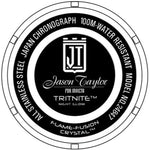 Invicta 24847 50mm Jason Taylor Quartz Chronograph Stainless Steel Mens Watch