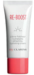 Clarins Cleanse Hydrate Recharge Moisturizing Set with Re-boost Re-charge Re-move Cleanser