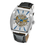 Stuhrling 182C3 33152 Millenia Master Vissionaire Skeleton Automatic Mens Watch