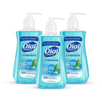 Dial Antibacterial Liquid Hand Soap Spring Water 7.5oz Blue (Pack of 3)