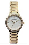 Kenneth Cole KC50047002 Crystal Accented Quartz Stainless Steel Womens Watch