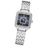 Stuhrling Original 4020 2 Quartz Stainless Steel Bracelet Blue Dial Womens Watch