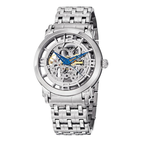 Stuhrling Original 165A2 33112 Winchester Reserve Automatic Skeleton Mens Watch